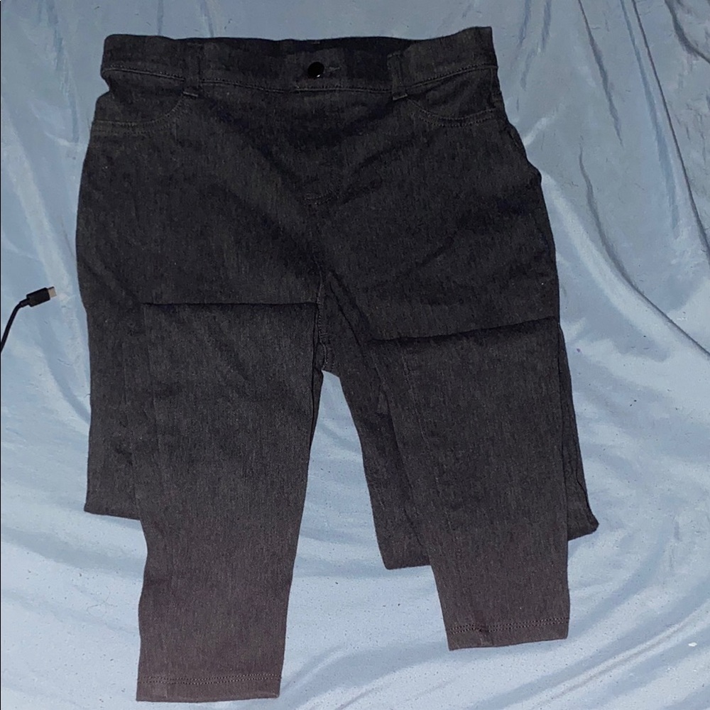 Leggings design as jeans